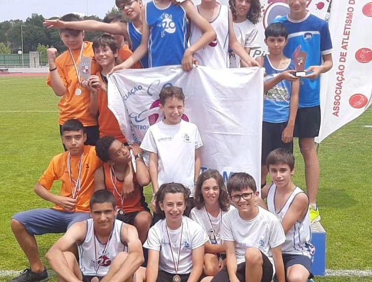 Secção de Atletismo dos 20kms vence campeonato regional sub-14