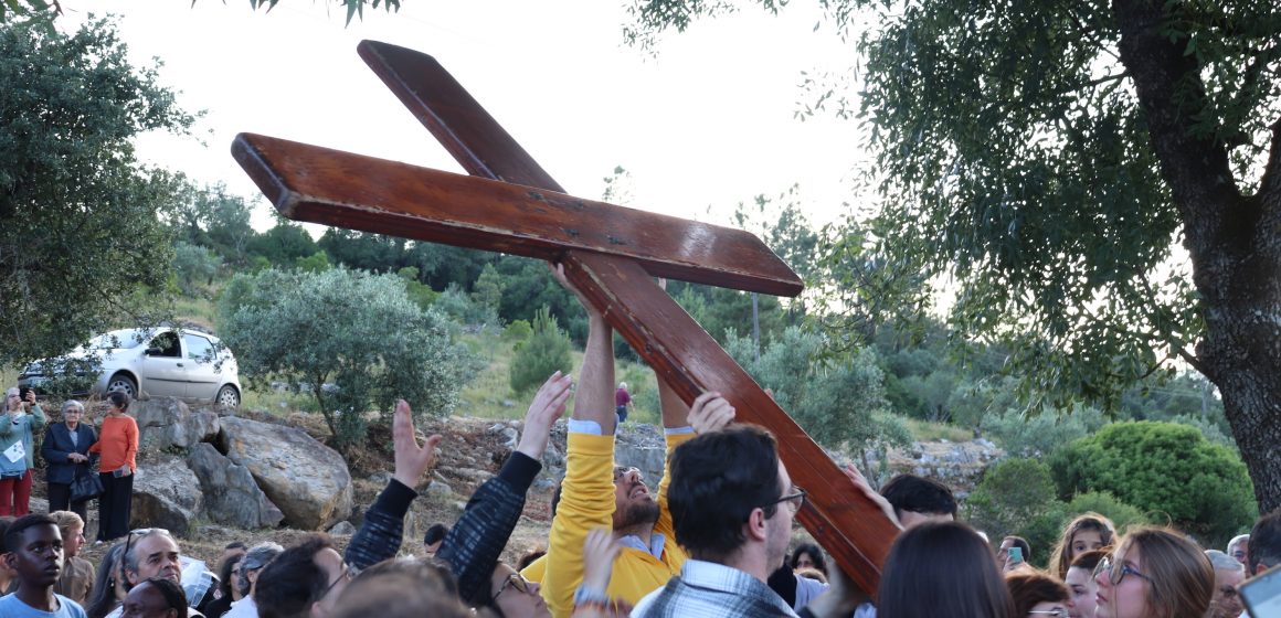 Símbolos Jornada Mundial da Juventude percorrem concelho de Almeirim de 18 a 20 de junho