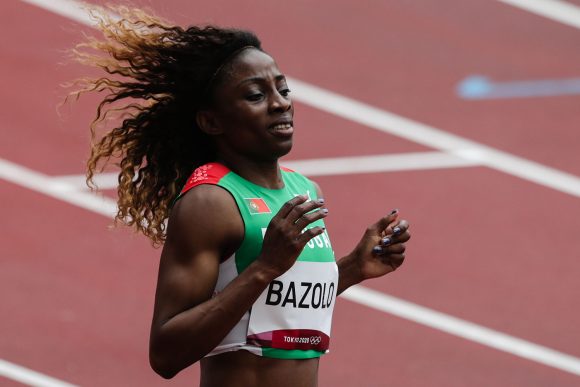 Velocista olímpica marca presença no Kids Athletics em Almeirim