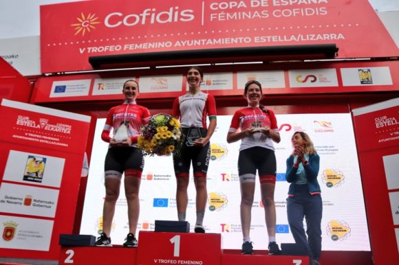 Marta Carvalho conquista Taça de Espanha