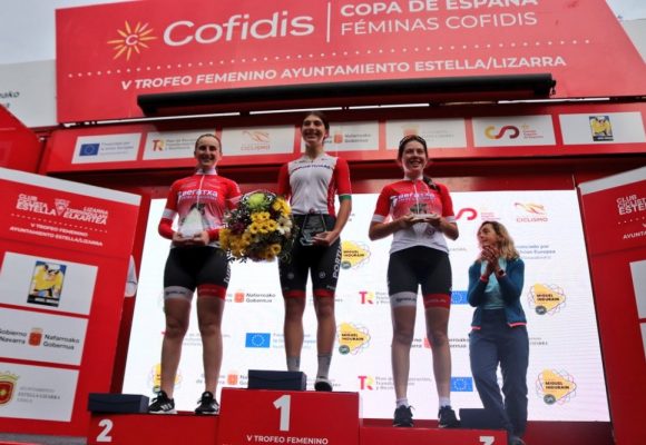 Marta Carvalho conquista Taça de Espanha
