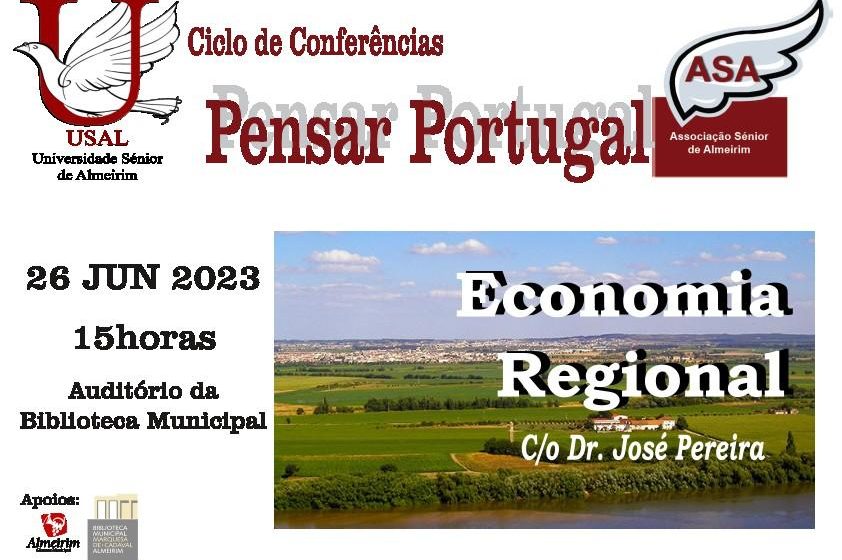 A Economia Local – última Sessão do Ciclo de Conferências da USAL na próxima segunda-feira
