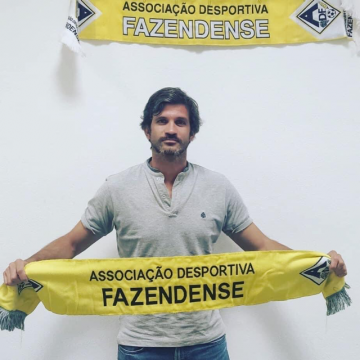 Zé Miguel renova com Fazendense