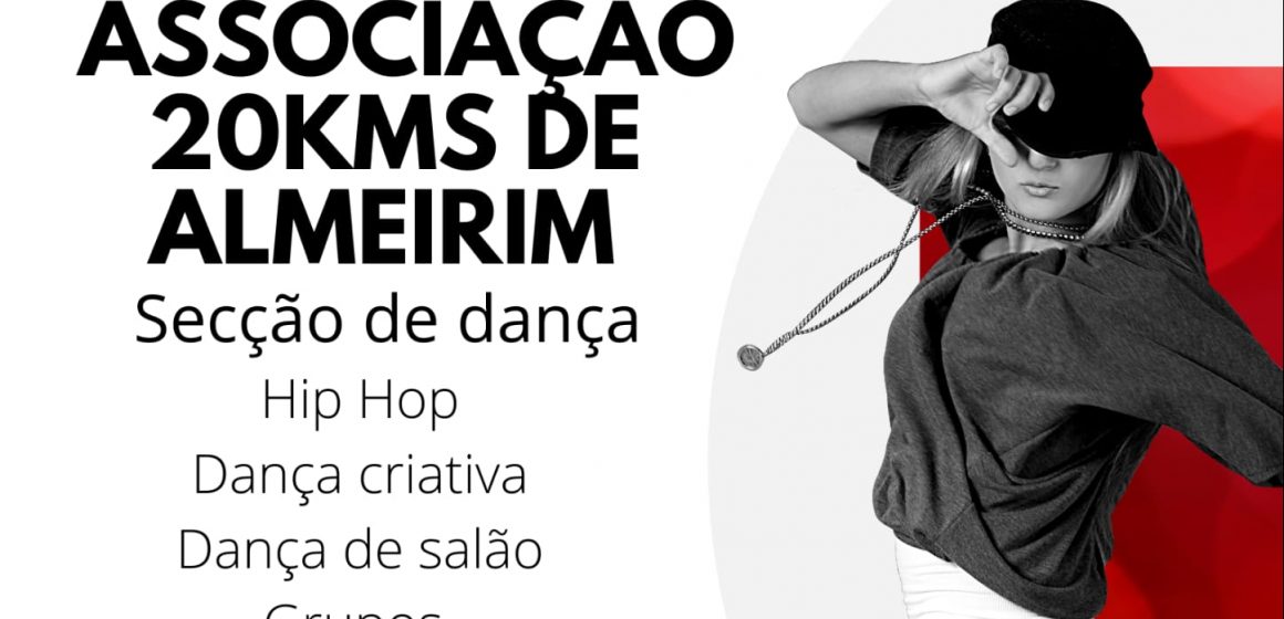 Inscrições abertas para aulas de dança em Almeirim