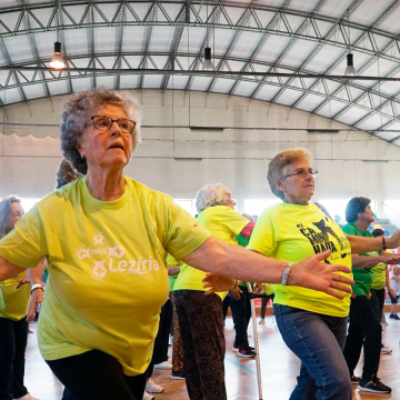 Mais de 600 idosos participam no Encontro Sénior “Mais Lezíria 2023”