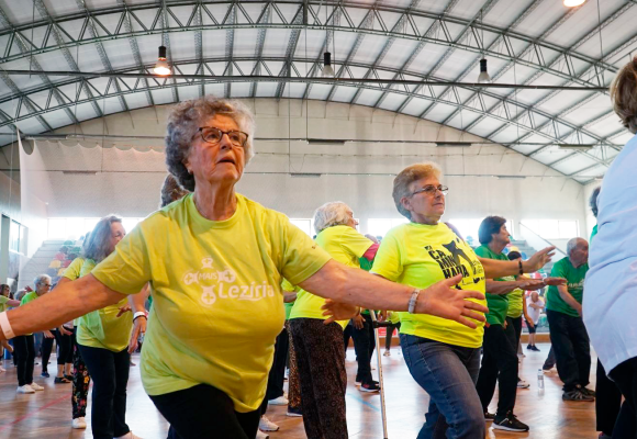 Mais de 600 idosos participam no Encontro Sénior “Mais Lezíria 2023”
