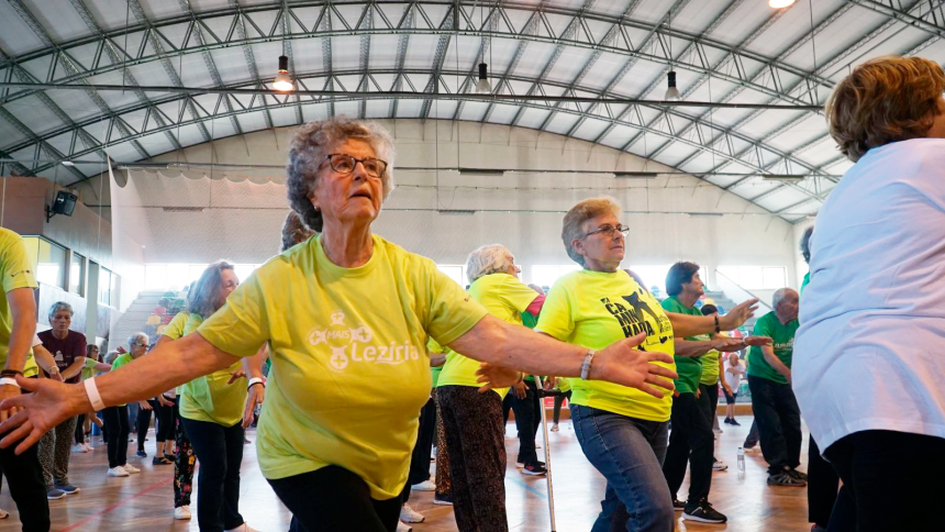 Mais de 600 idosos participam no Encontro Sénior “Mais Lezíria 2023”