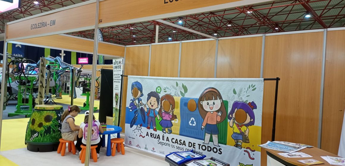 Ecolezíria leva a componente educativa ambiental à Feira Nacional de Agricultura