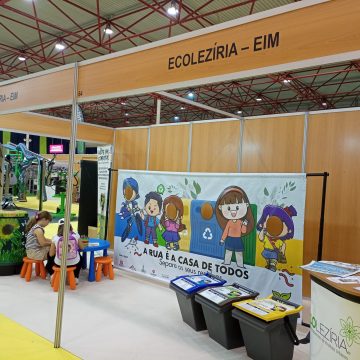 Ecolezíria leva a componente educativa ambiental à Feira Nacional de Agricultura