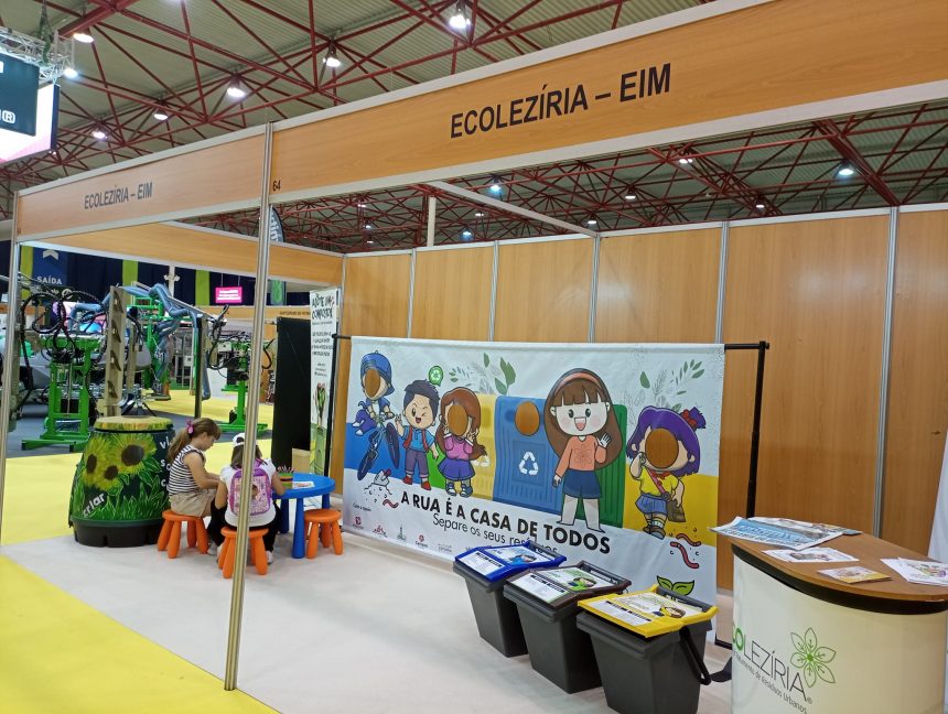 Ecolezíria leva a componente educativa ambiental à Feira Nacional de Agricultura