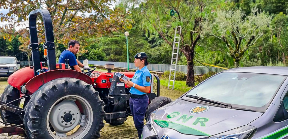 GNR reforça segurança nos terrenos agrícolas e florestais