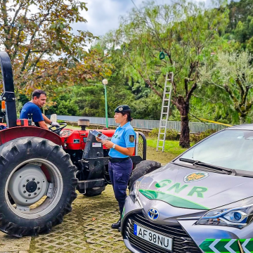 GNR reforça segurança nos terrenos agrícolas e florestais