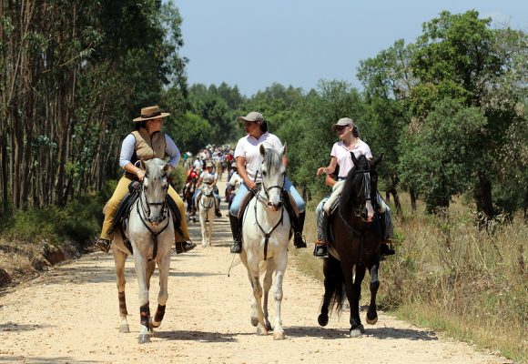Passeio equestre reúne mais de 200 cavaleiros em Fazendas de Almeirim (c/fotos)