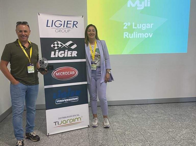 “Rulimov” conquistou no segundo lugar de vendas a nível nacional