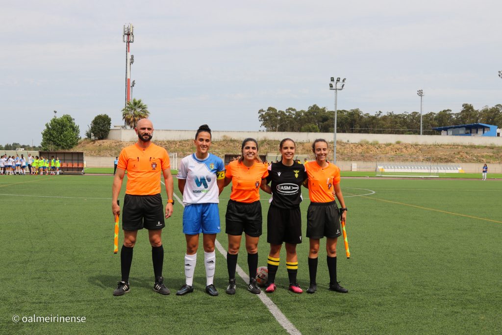 Liga Feminina Sub-19: SC Rio Tinto vence U. Almeirim com goleada