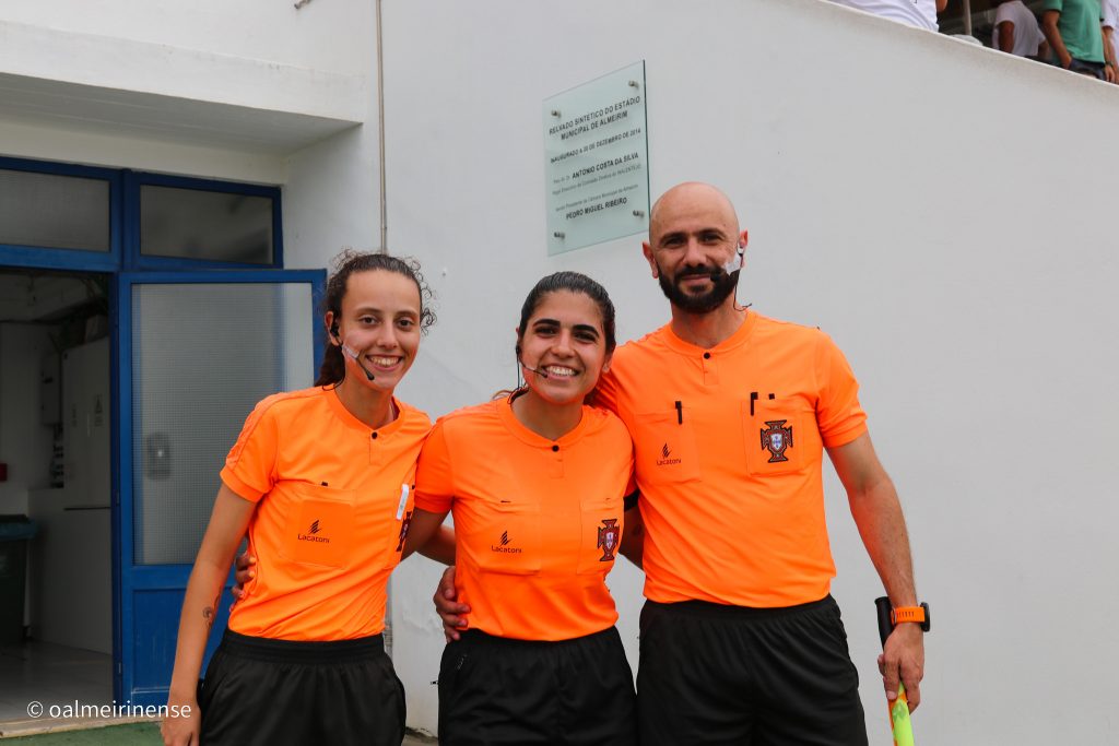 Liga Feminina Sub-19: Benfica bateu U. Almeirim