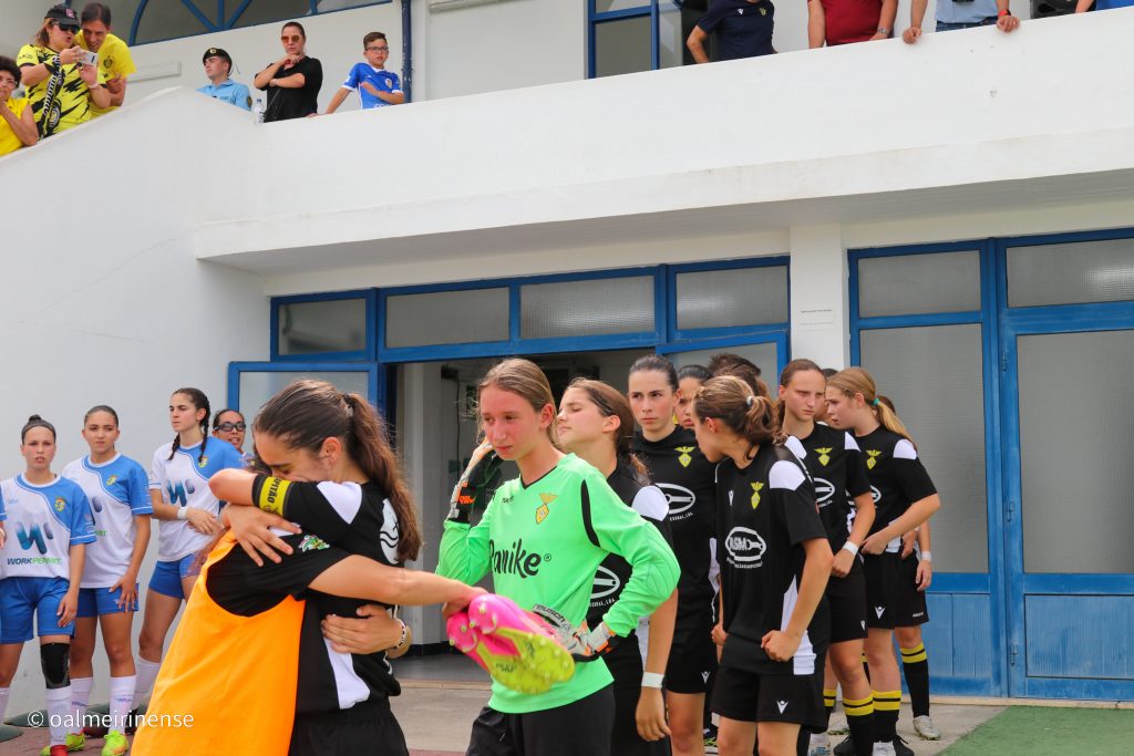 Liga Feminina Sub-19: Benfica bateu U. Almeirim 