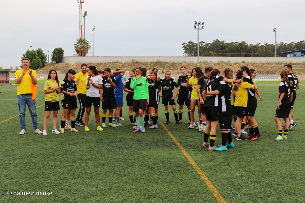Liga Feminina Sub-19: SC Rio Tinto vence U. Almeirim com goleada