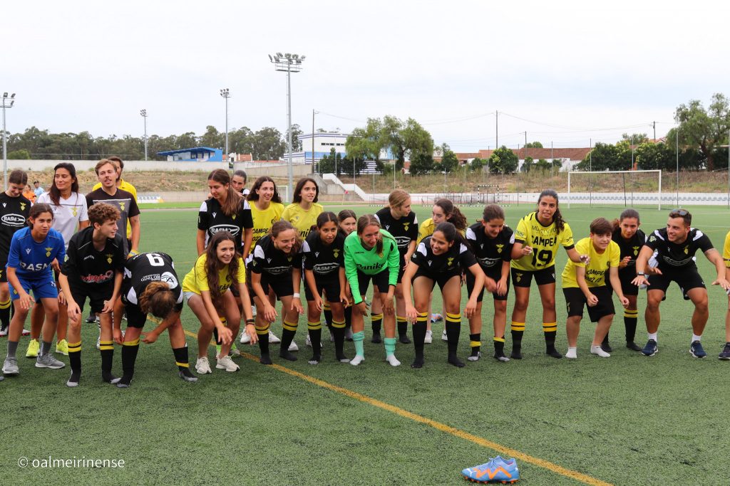 Liga Feminina Sub-19: SC Rio Tinto vence U. Almeirim com goleada