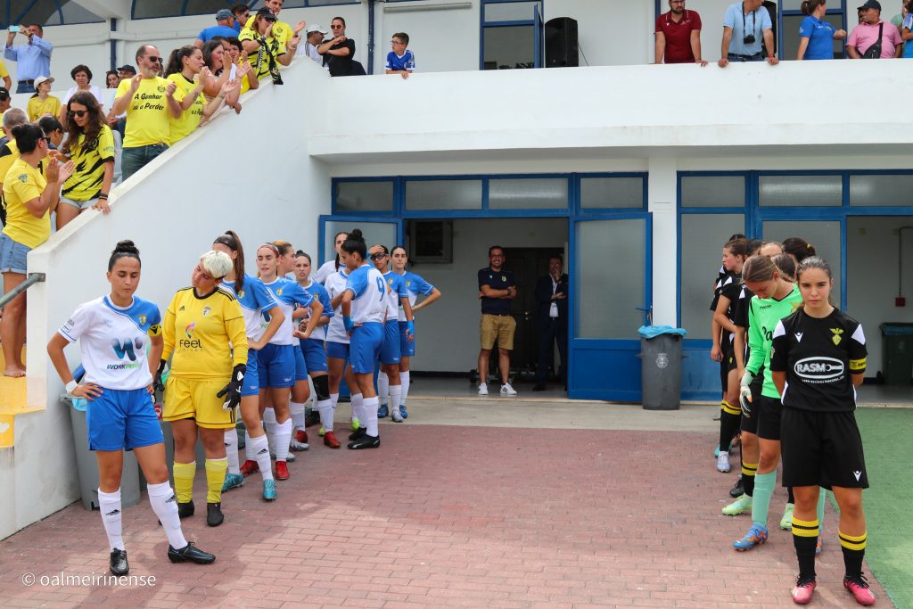 Liga Feminina Sub-19: SC Rio Tinto vence U. Almeirim com goleada