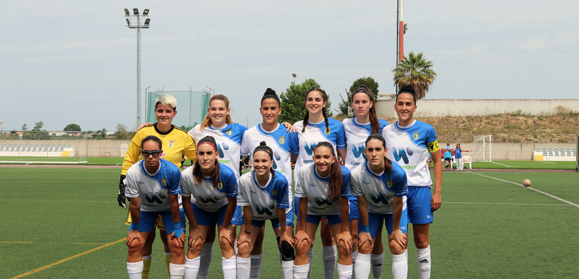 União de Almeirim perde final do campeonato nacional feminino sub-19 (c/fotos)