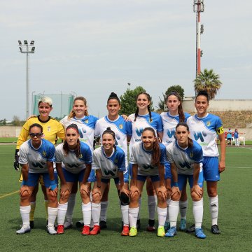 União de Almeirim perde final do campeonato nacional feminino sub-19 (c/fotos)