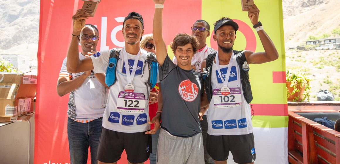 Miguel Arsénio vence Trail Longo e Km Vertical na Ilha do Fogo em Cabo Verde