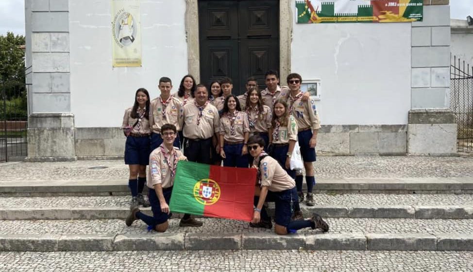 Escuteiros de Almeirim a caminho da Coreia do Sul – Jamboree 2023