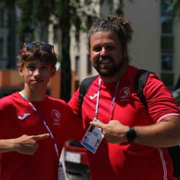 Atletas almeirinenses já se encontram na Eslovénia para o Festival Olímpico da Juventude Europeia