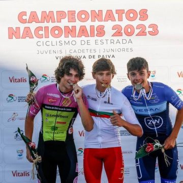 João Anunciação sagra-se campeão nacional de contrarrelógio