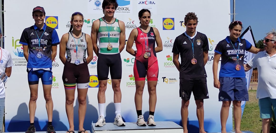 Afonso do Canto sagra-se vice-campeão nacional de Aquatlo