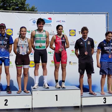 Afonso do Canto sagra-se vice-campeão nacional de Aquatlo