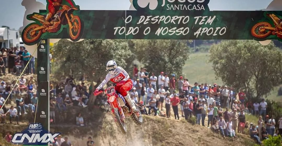 André Sérgio é vice-campeão nacional de Motocross MX1