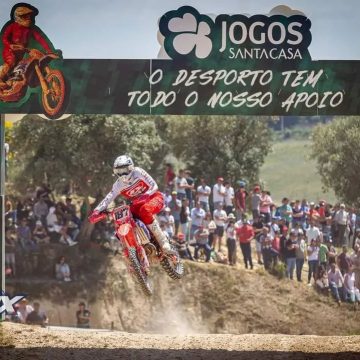 André Sérgio é vice-campeão nacional de Motocross MX1