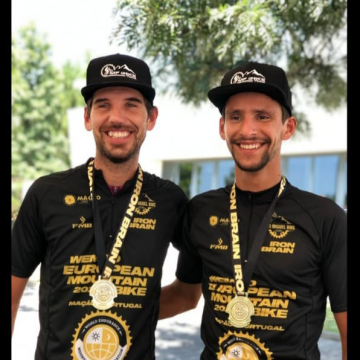 Dois almeirinenses sagram-se Campeões da Europa de BTT