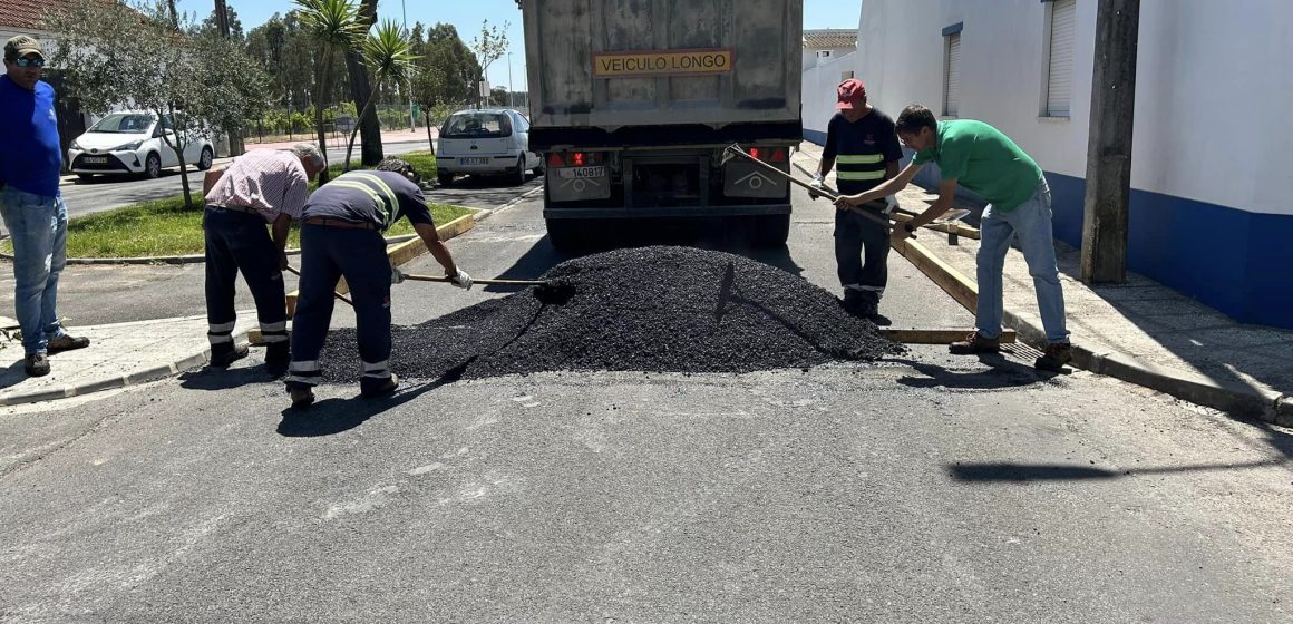 Autarquia constrói passadeiras elevadas pelo concelho para reduzir velocidade de viaturas