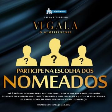 Gala 2023: Nomeados conhecidos