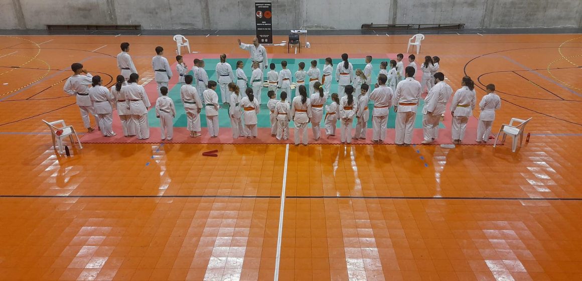 Centro Karaté Shotokan de Benfica do Ribatejo promove torneio interno