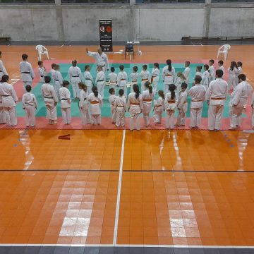 Centro Karaté Shotokan de Benfica do Ribatejo promove torneio interno