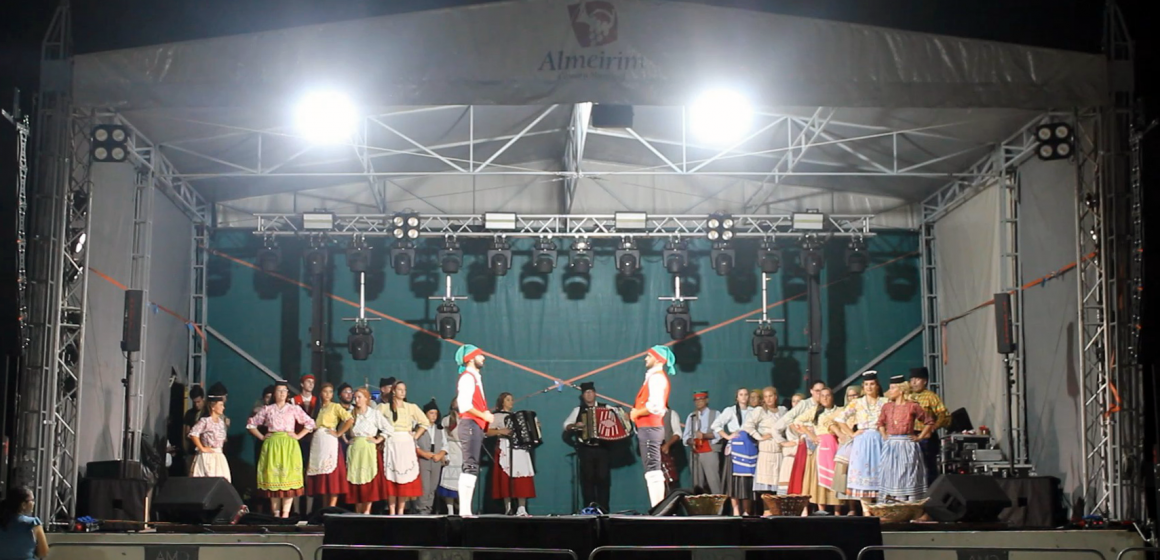 Festival de Folclore traz dois grupos portugueses e um espanhol a Benfica do Ribatejo