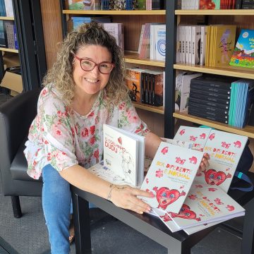 Apresentação do livro “Ser diferente é normal” de Sandra Fé Fernandes