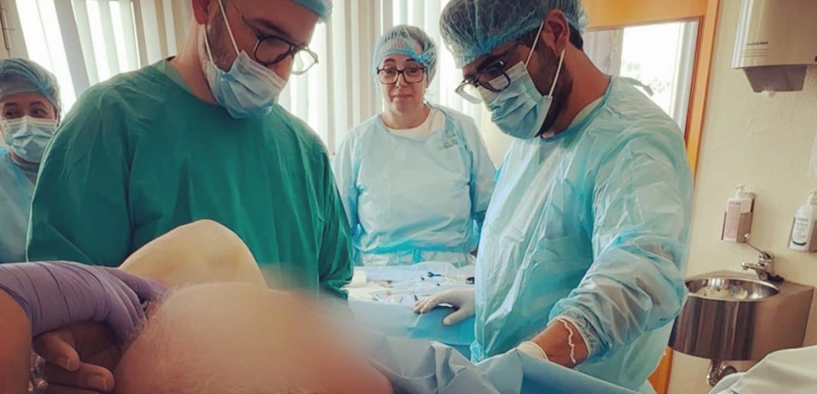 Hospital de Santarém aplica técnica inovadora no tratamento do derrame pleural