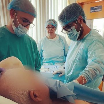 Hospital de Santarém aplica técnica inovadora no tratamento do derrame pleural