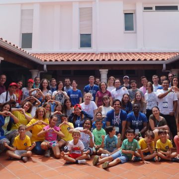 Encontro Mundial da Companhia de Jesus reúne jovens de todo o mundo em Almeirim