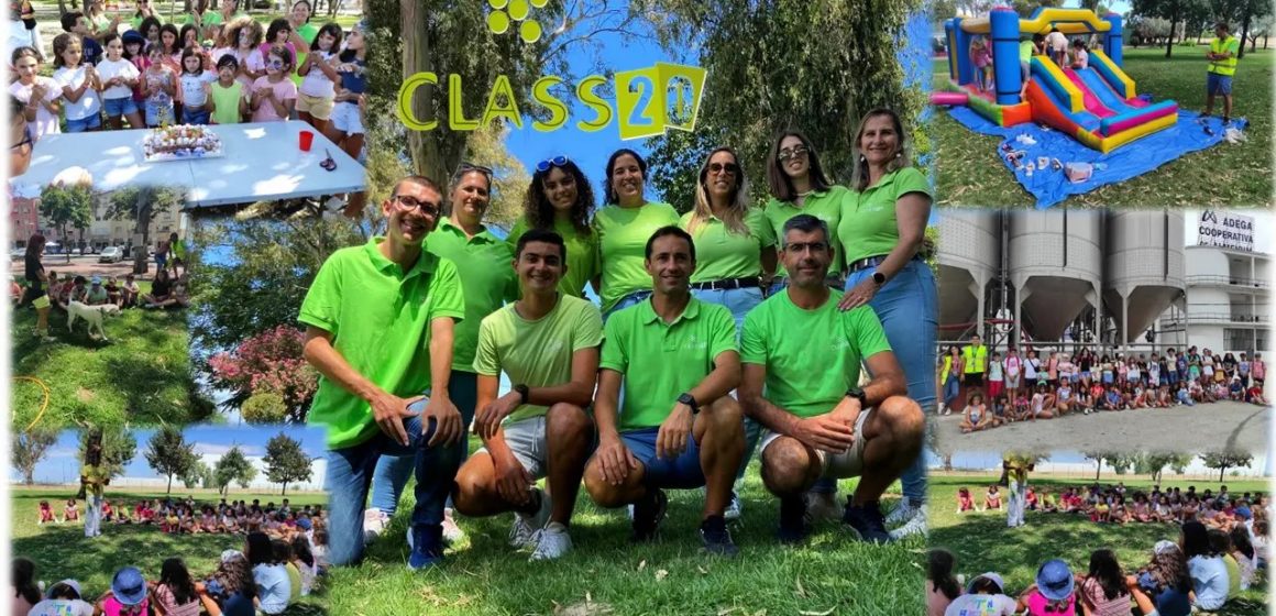 CLASS 20 celebra 18 anos ao serviço da educação em Almeirim