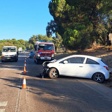 Despiste provoca um ferido na Raposa