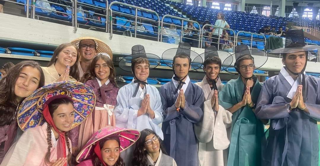 Escuteiros de Almeirim participam em jogos, música e muita diversão