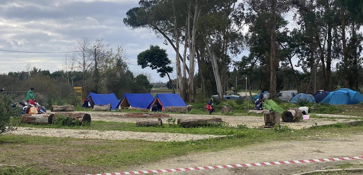 Mais de mil escuteiros em acampamento na Herdade dos Gagos