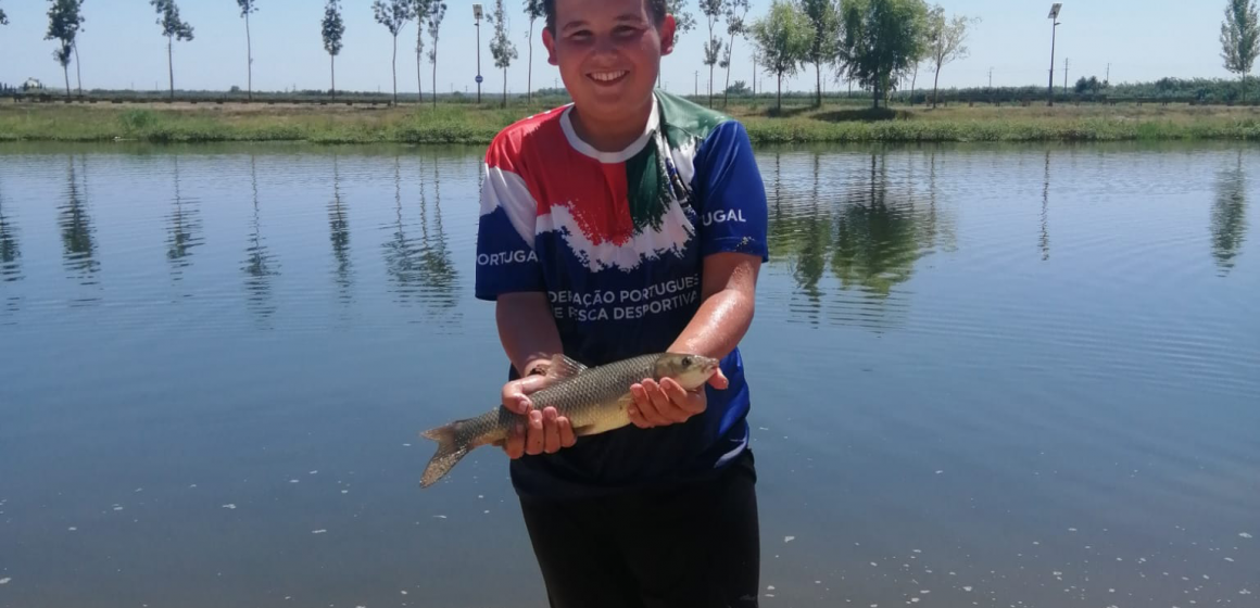 Jovem de Benfica do Ribatejo conquista o bronze no Campeonato do Mundo de Pesca Desportiva