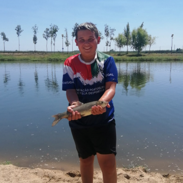 Jovem de Benfica do Ribatejo conquista o bronze no Campeonato do Mundo de Pesca Desportiva